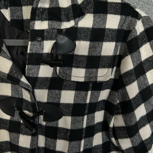 Love Tree Plaid Jacket - Picture 5 of 7